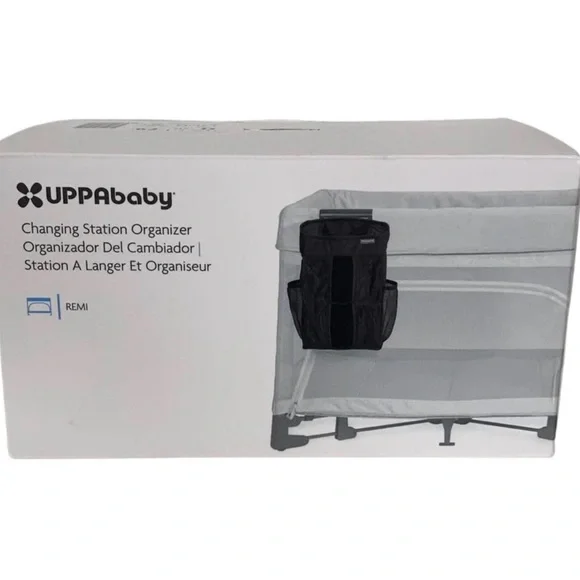 Diaper caddy and organizer for pack n’ play - Picture 2 of 4